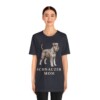 Schnauzer Mom Shirt, Vintage Dog Sketch Tee, Dog Mom Gift
