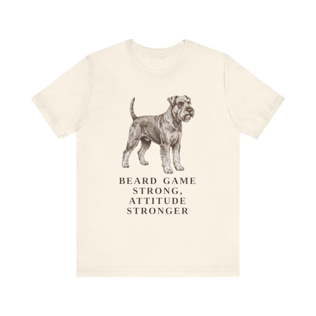 Standard Schnauzer Humor Shirt, Vintage Dog Sketch Tee, Dog Humor Gift Standard Schnauzer Humor Shirt, Vintage Dog Sketch Tee, Dog Humor Gift