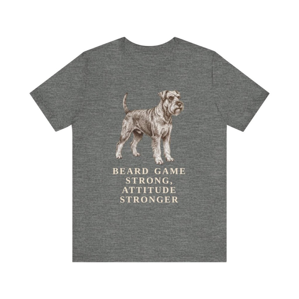 Standard Schnauzer Humor Shirt, Vintage Dog Sketch Tee, Dog Humor Gift Standard Schnauzer Humor Shirt, Vintage Dog Sketch Tee, Dog Humor Gift