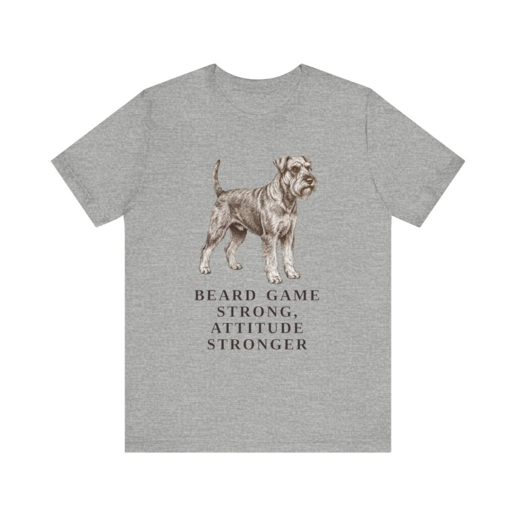 Standard Schnauzer Humor Shirt, Vintage Dog Sketch Tee, Dog Humor Gift Standard Schnauzer Humor Shirt, Vintage Dog Sketch Tee, Dog Humor Gift