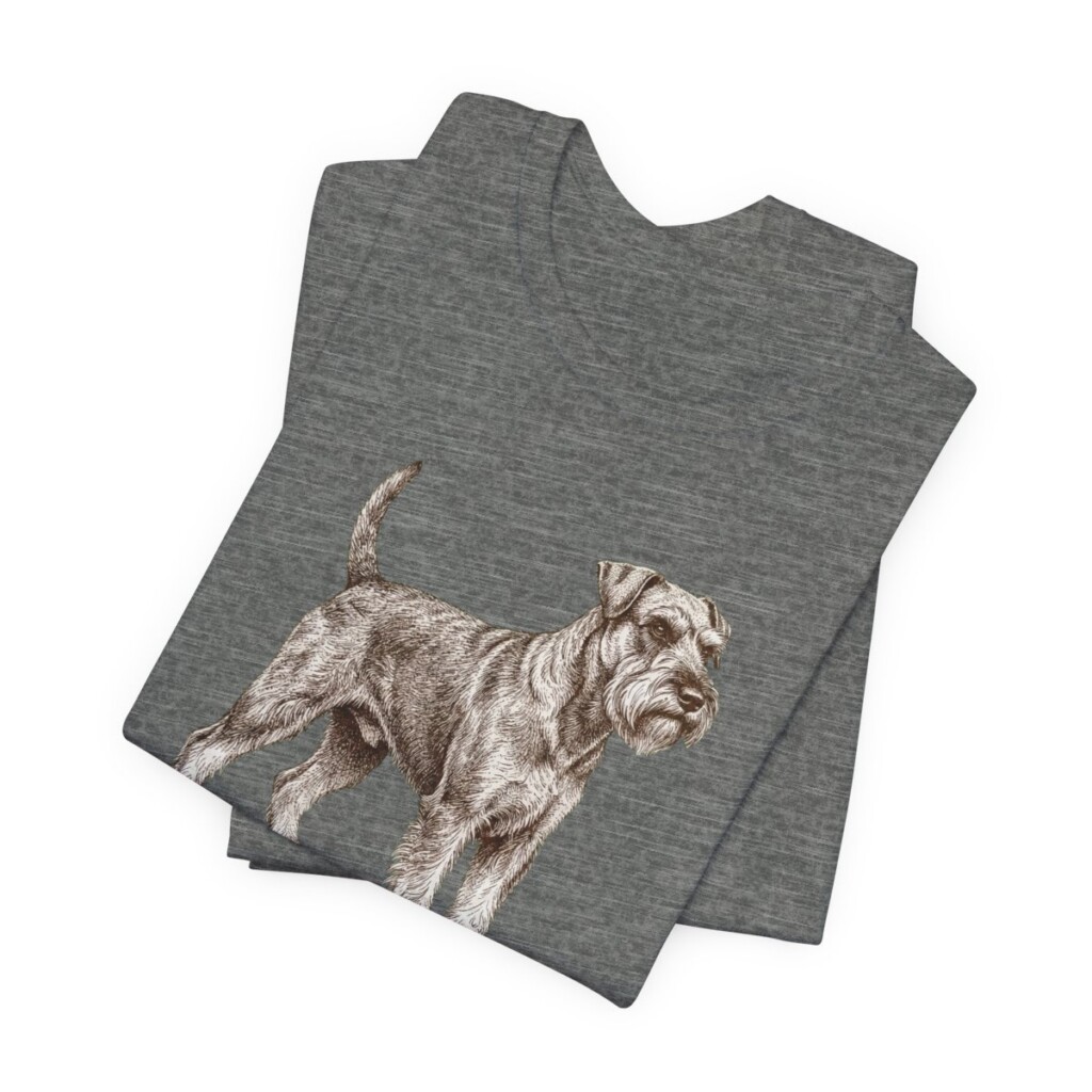 Standard Schnauzer Humor Shirt, Vintage Dog Sketch Tee, Dog Humor Gift Standard Schnauzer Humor Shirt, Vintage Dog Sketch Tee, Dog Humor Gift