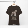 Standard Schnauzer Humor Shirt, Vintage Dog Sketch Tee, Dog Humor Gift Standard Schnauzer Humor Shirt, Vintage Dog Sketch Tee, Dog Humor Gift