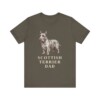 Scottish Terrier Dad Shirt, Vintage Dog Sketch Tee, Dog Dad Gift Scottish Terrier Dad Shirt, Vintage Dog Sketch Tee, Dog Dad Gift
