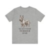 Scottish Terrier Dad Shirt, Vintage Dog Sketch Tee, Dog Dad Gift Scottish Terrier Dad Shirt, Vintage Dog Sketch Tee, Dog Dad Gift