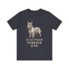 Scottish Terrier Dad Shirt, Vintage Dog Sketch Tee, Dog Dad Gift Scottish Terrier Dad Shirt, Vintage Dog Sketch Tee, Dog Dad Gift
