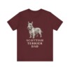 Scottish Terrier Dad Shirt, Vintage Dog Sketch Tee, Dog Dad Gift Scottish Terrier Dad Shirt, Vintage Dog Sketch Tee, Dog Dad Gift