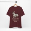 Scottish Terrier Dad Shirt, Vintage Dog Sketch Tee, Dog Dad Gift Scottish Terrier Dad Shirt, Vintage Dog Sketch Tee, Dog Dad Gift