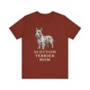 Scottish Terrier Mom Shirt, Vintage Dog Sketch Tee, Dog Mom Gift