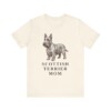 Scottish Terrier Mom Shirt, Vintage Dog Sketch Tee, Dog Mom Gift