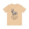 Scottish Terrier Mom Shirt, Vintage Dog Sketch Tee, Dog Mom Gift