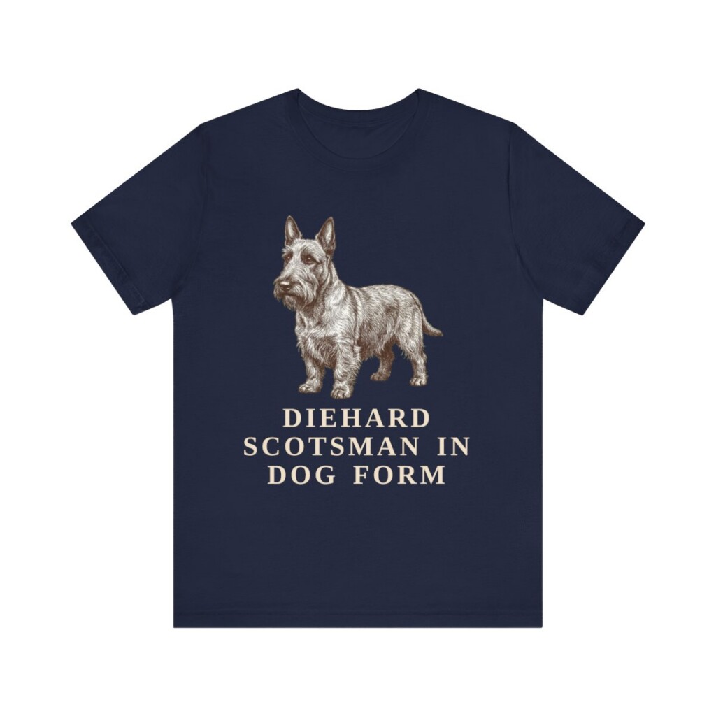 Scottish Terrier Humor Shirt, Vintage Dog Sketch Tee, Dog Humor Gift Scottish Terrier Humor Shirt, Vintage Dog Sketch Tee, Dog Humor Gift