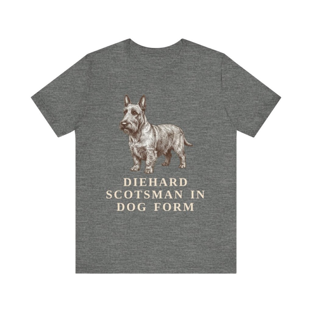 Scottish Terrier Humor Shirt, Vintage Dog Sketch Tee, Dog Humor Gift Scottish Terrier Humor Shirt, Vintage Dog Sketch Tee, Dog Humor Gift