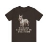 Scottish Terrier Humor Shirt, Vintage Dog Sketch Tee, Dog Humor Gift Scottish Terrier Humor Shirt, Vintage Dog Sketch Tee, Dog Humor Gift