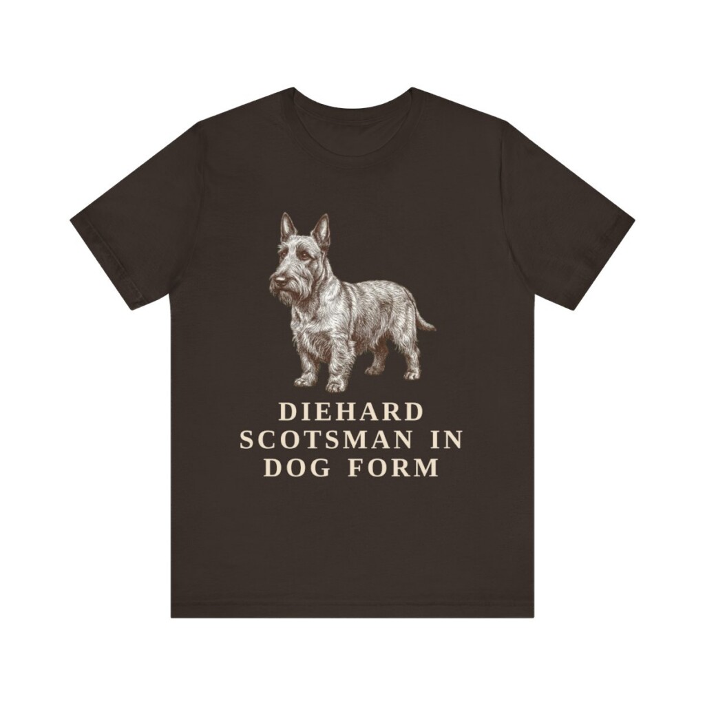 Scottish Terrier Humor Shirt, Vintage Dog Sketch Tee, Dog Humor Gift Scottish Terrier Humor Shirt, Vintage Dog Sketch Tee, Dog Humor Gift