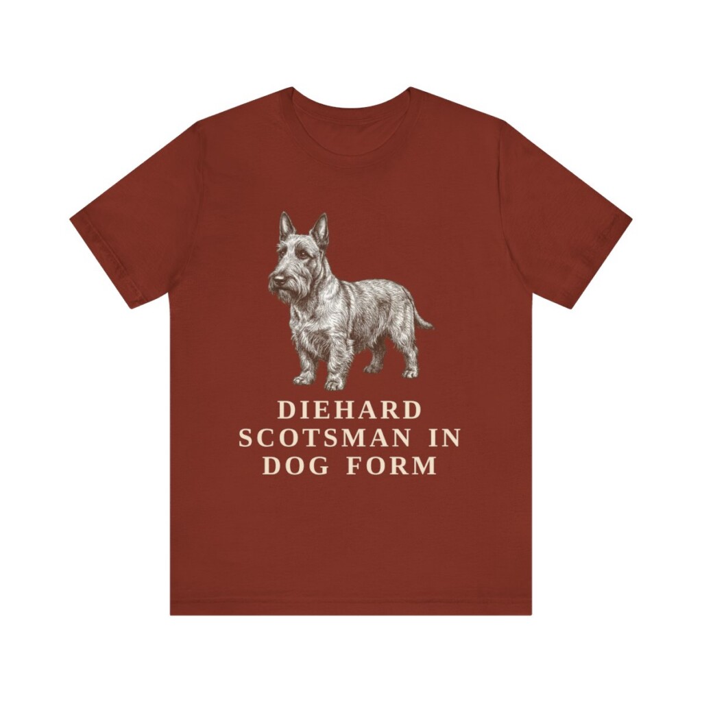 Scottish Terrier Humor Shirt, Vintage Dog Sketch Tee, Dog Humor Gift Scottish Terrier Humor Shirt, Vintage Dog Sketch Tee, Dog Humor Gift