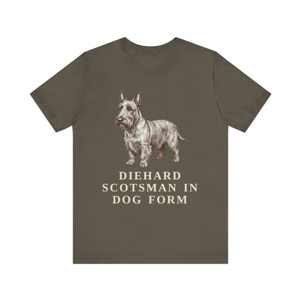 Scottish Terrier Humor Shirt, Vintage Dog Sketch Tee, Dog Humor Gift Scottish Terrier Humor Shirt, Vintage Dog Sketch Tee, Dog Humor Gift