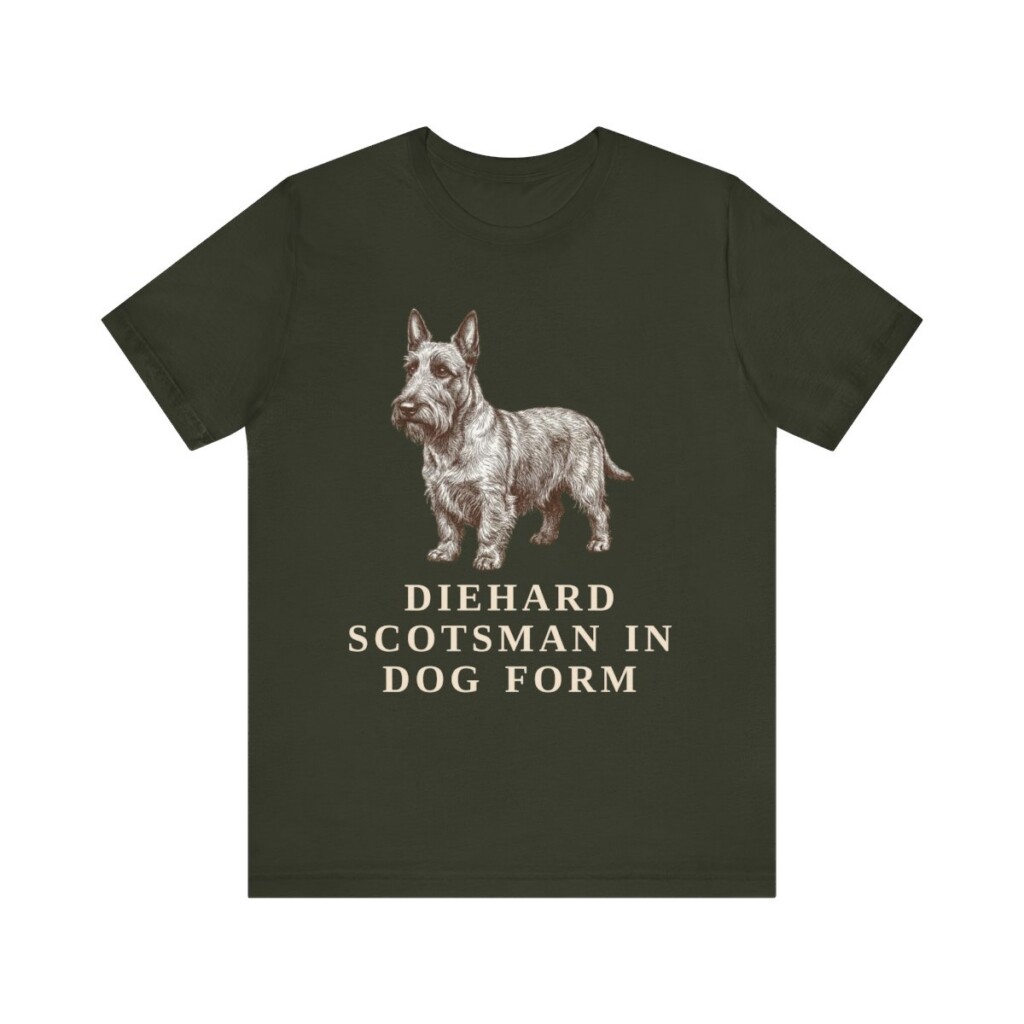 Scottish Terrier Humor Shirt, Vintage Dog Sketch Tee, Dog Humor Gift Scottish Terrier Humor Shirt, Vintage Dog Sketch Tee, Dog Humor Gift