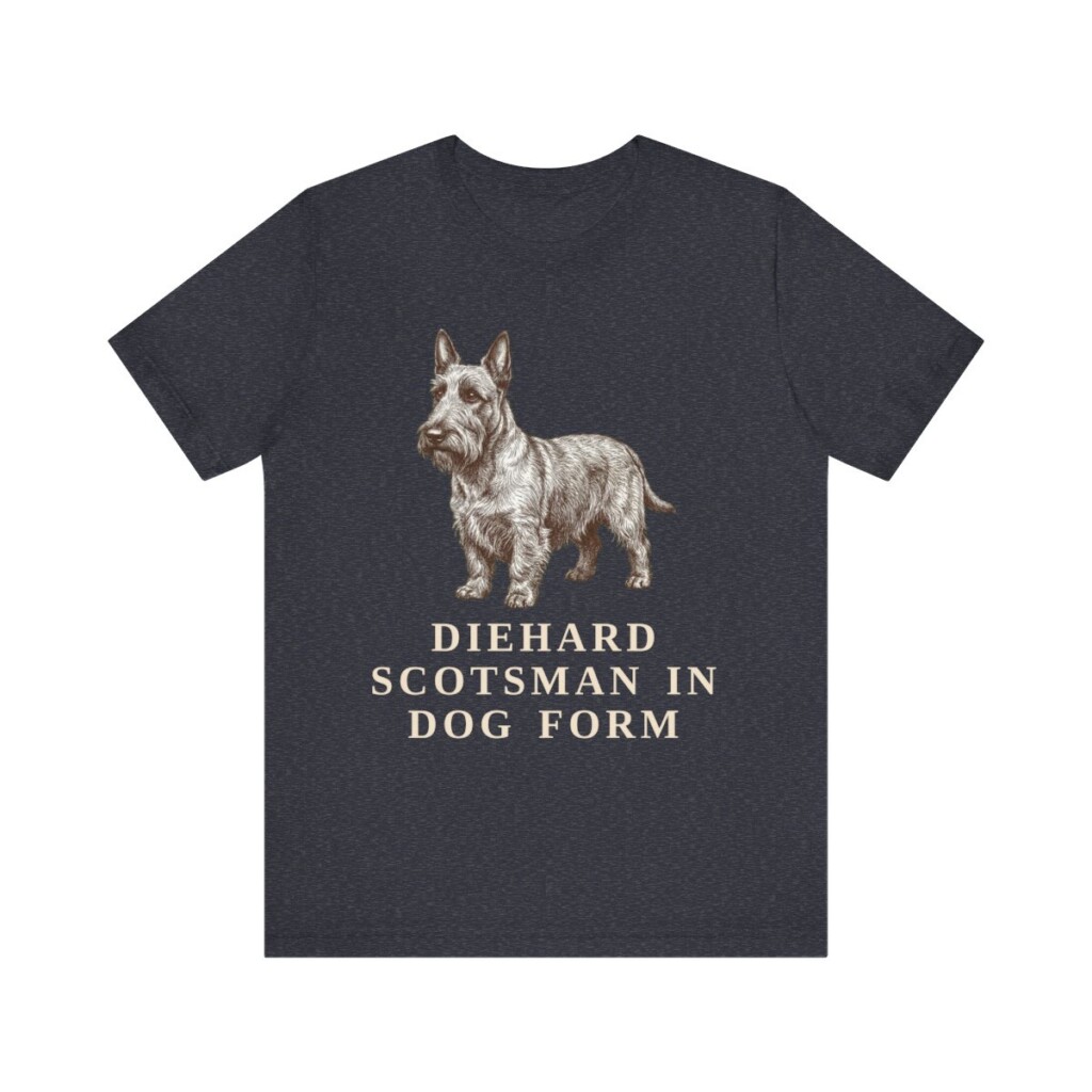 Scottish Terrier Humor Shirt, Vintage Dog Sketch Tee, Dog Humor Gift Scottish Terrier Humor Shirt, Vintage Dog Sketch Tee, Dog Humor Gift