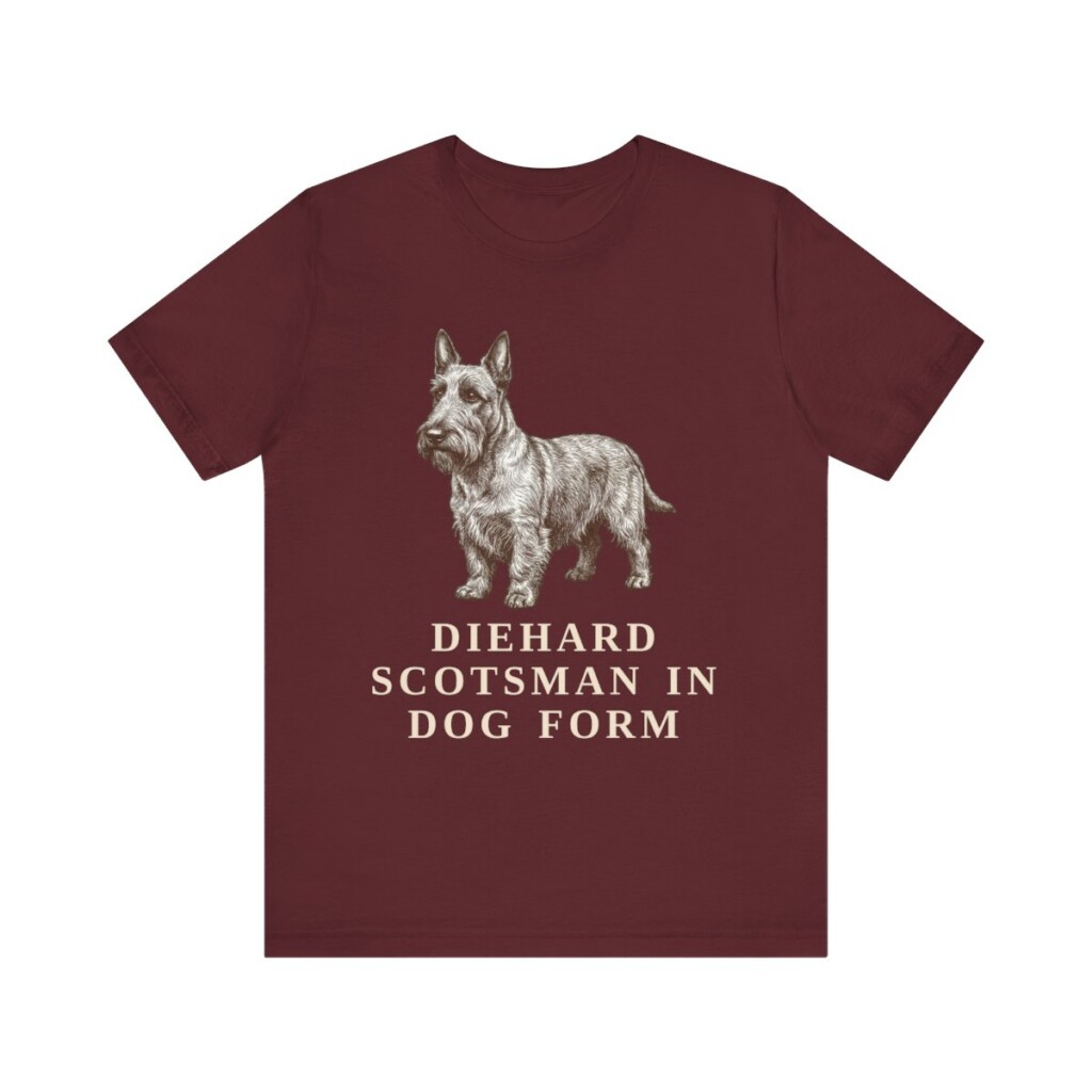 Scottish Terrier Humor Shirt, Vintage Dog Sketch Tee, Dog Humor Gift Scottish Terrier Humor Shirt, Vintage Dog Sketch Tee, Dog Humor Gift