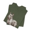 Scottish Terrier Humor Shirt, Vintage Dog Sketch Tee, Dog Humor Gift Scottish Terrier Humor Shirt, Vintage Dog Sketch Tee, Dog Humor Gift