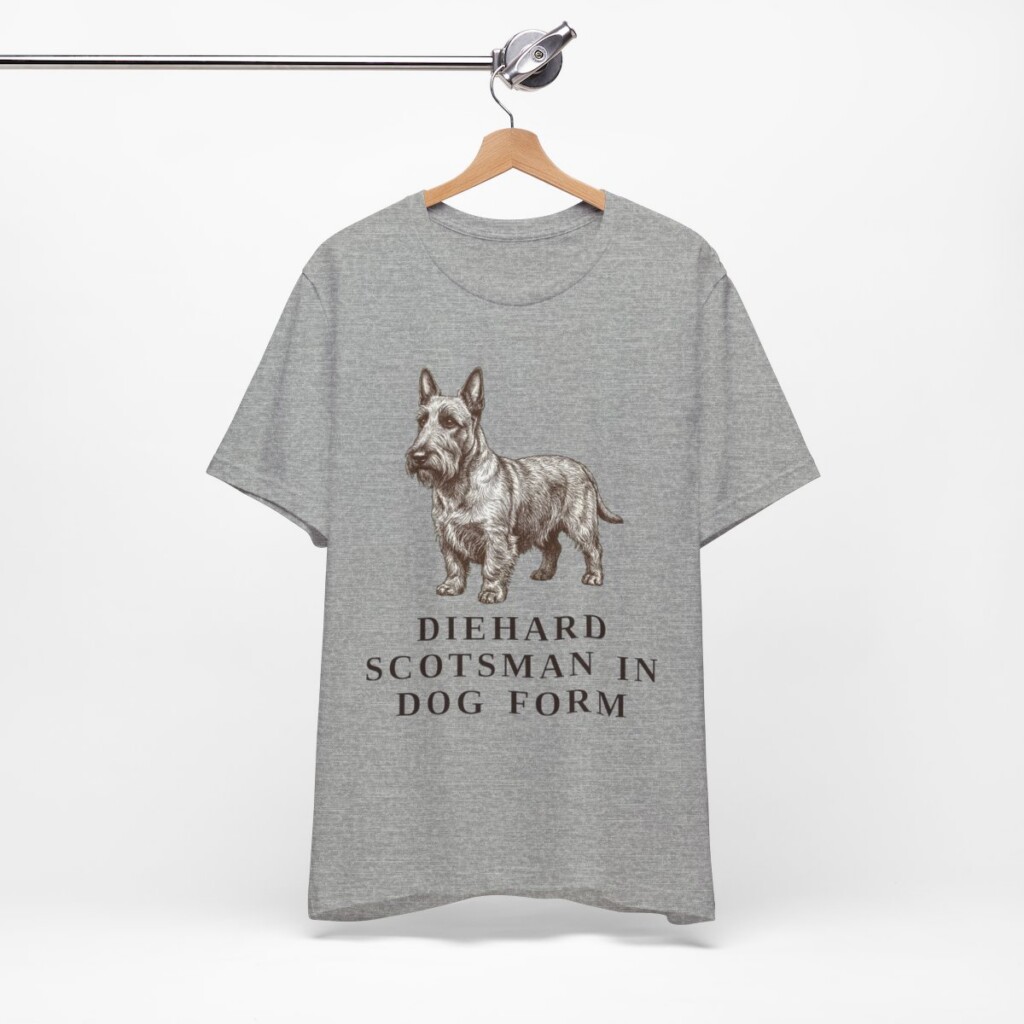 Scottish Terrier Humor Shirt, Vintage Dog Sketch Tee, Dog Humor Gift Scottish Terrier Humor Shirt, Vintage Dog Sketch Tee, Dog Humor Gift
