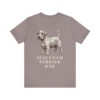 Sealyham Terrier Dad Shirt, Vintage Dog Sketch Tee, Dog Dad Gift Sealyham Terrier Dad Shirt, Vintage Dog Sketch Tee, Dog Dad Gift