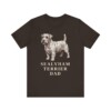 Sealyham Terrier Dad Shirt, Vintage Dog Sketch Tee, Dog Dad Gift Sealyham Terrier Dad Shirt, Vintage Dog Sketch Tee, Dog Dad Gift