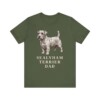 Sealyham Terrier Dad Shirt, Vintage Dog Sketch Tee, Dog Dad Gift Sealyham Terrier Dad Shirt, Vintage Dog Sketch Tee, Dog Dad Gift