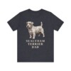 Sealyham Terrier Dad Shirt, Vintage Dog Sketch Tee, Dog Dad Gift Sealyham Terrier Dad Shirt, Vintage Dog Sketch Tee, Dog Dad Gift