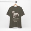 Sealyham Terrier Dad Shirt, Vintage Dog Sketch Tee, Dog Dad Gift Sealyham Terrier Dad Shirt, Vintage Dog Sketch Tee, Dog Dad Gift