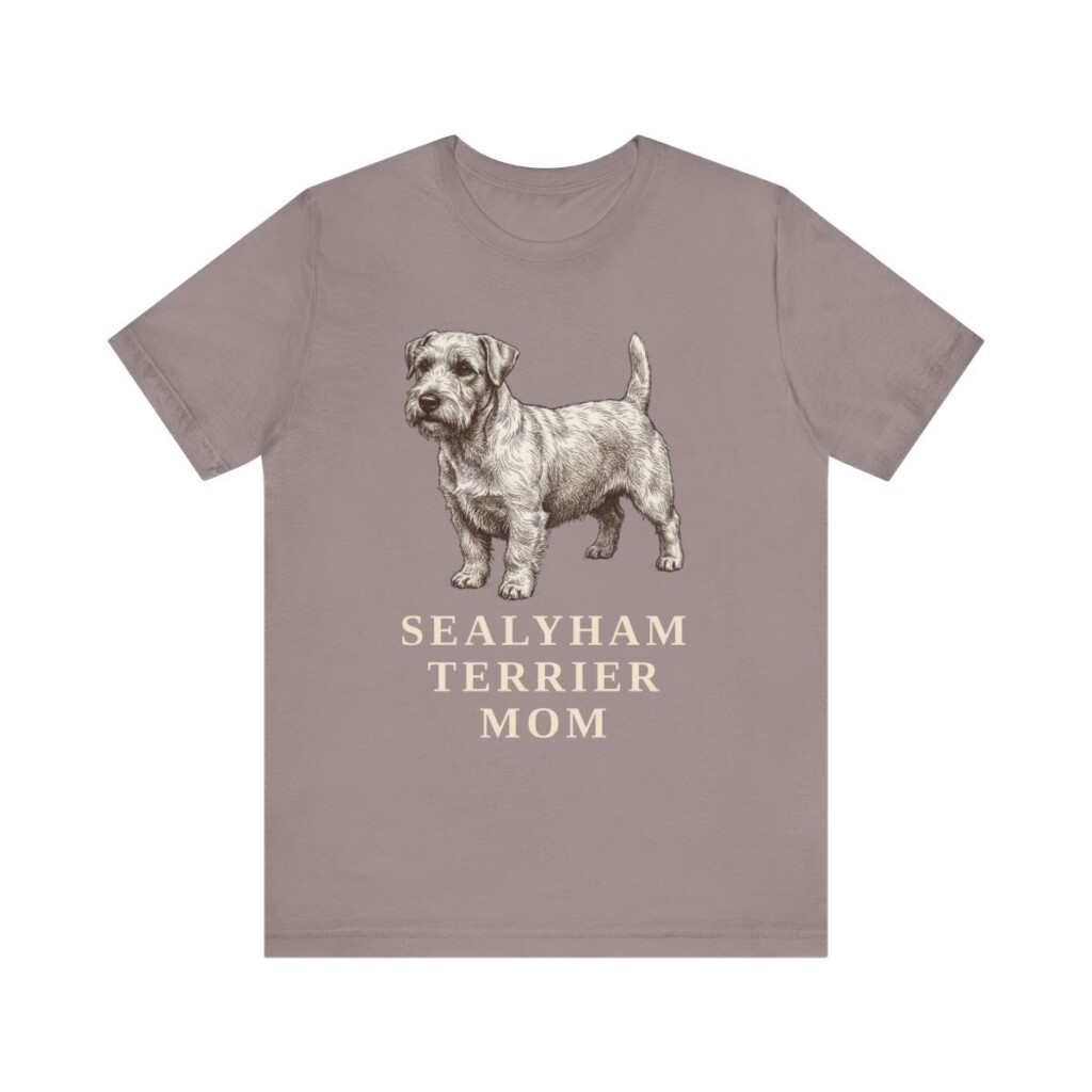 Sealyham Terrier Mom Shirt, Vintage Dog Sketch Tee, Dog Mom Gift Sealyham Terrier Mom Shirt, Vintage Dog Sketch Tee, Dog Mom Gift