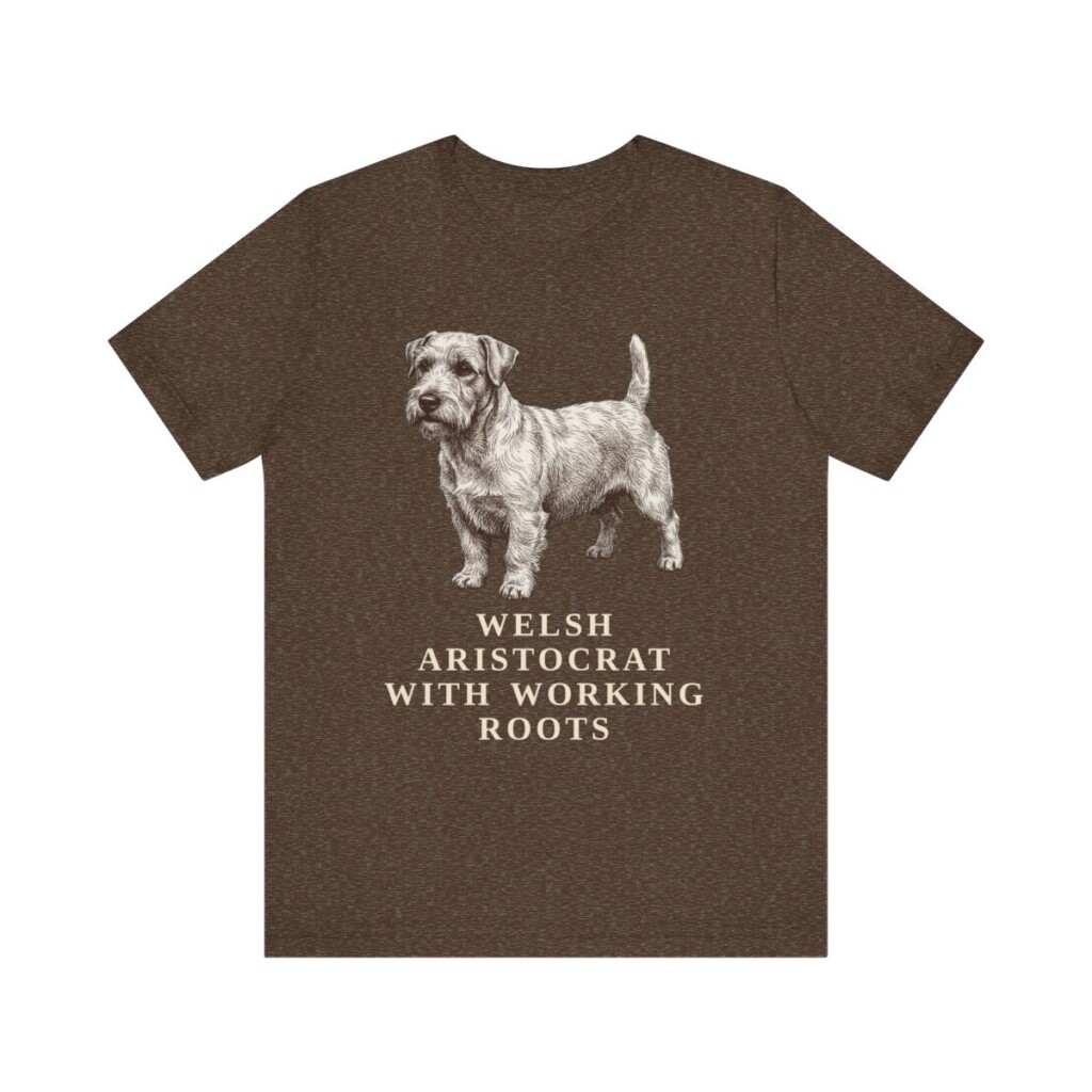 Sealyham Terrier Humor Shirt, Vintage Dog Sketch Tee, Dog Humor Gift