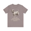 Sealyham Terrier Humor Shirt, Vintage Dog Sketch Tee, Dog Humor Gift
