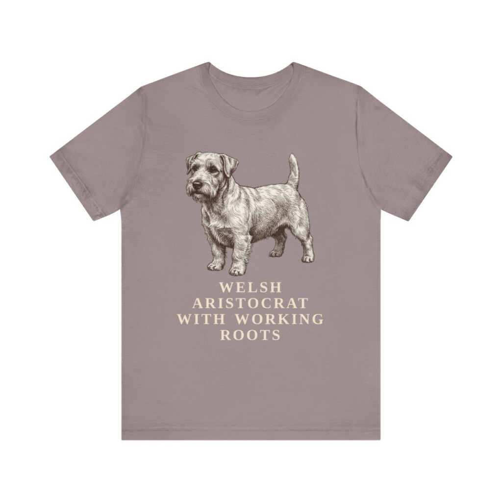 Sealyham Terrier Humor Shirt, Vintage Dog Sketch Tee, Dog Humor Gift