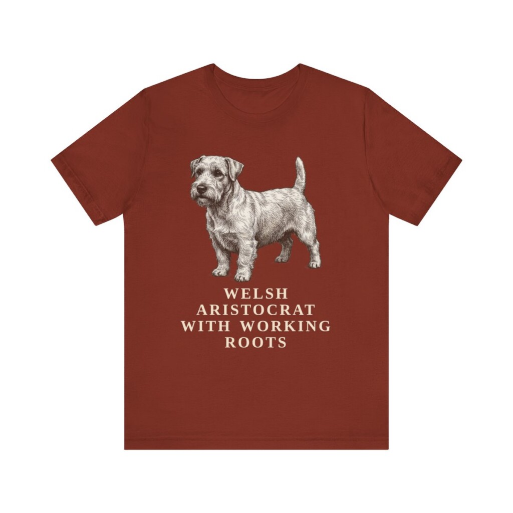 Sealyham Terrier Humor Shirt, Vintage Dog Sketch Tee, Dog Humor Gift