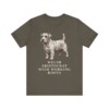 Sealyham Terrier Humor Shirt, Vintage Dog Sketch Tee, Dog Humor Gift