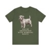 Sealyham Terrier Humor Shirt, Vintage Dog Sketch Tee, Dog Humor Gift