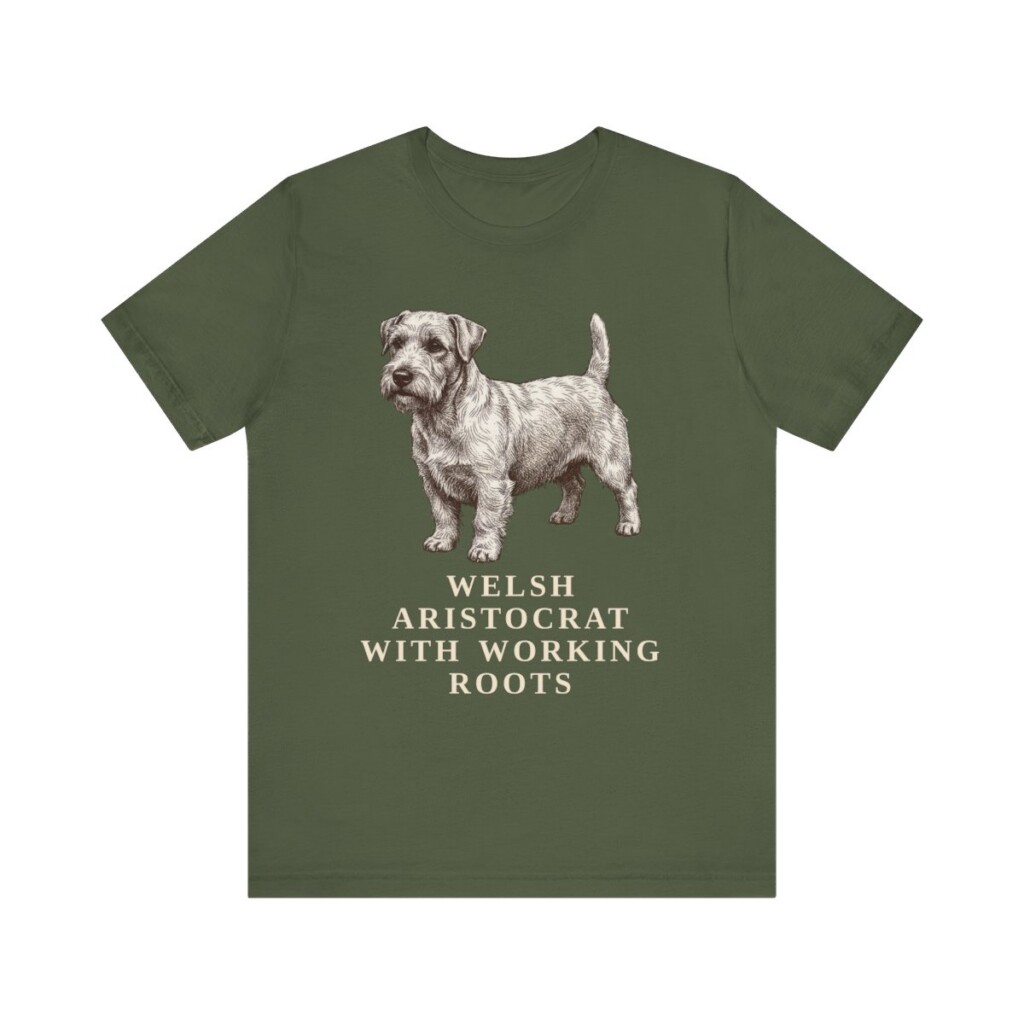Sealyham Terrier Humor Shirt, Vintage Dog Sketch Tee, Dog Humor Gift