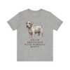 Sealyham Terrier Humor Shirt, Vintage Dog Sketch Tee, Dog Humor Gift