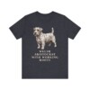 Sealyham Terrier Humor Shirt, Vintage Dog Sketch Tee, Dog Humor Gift