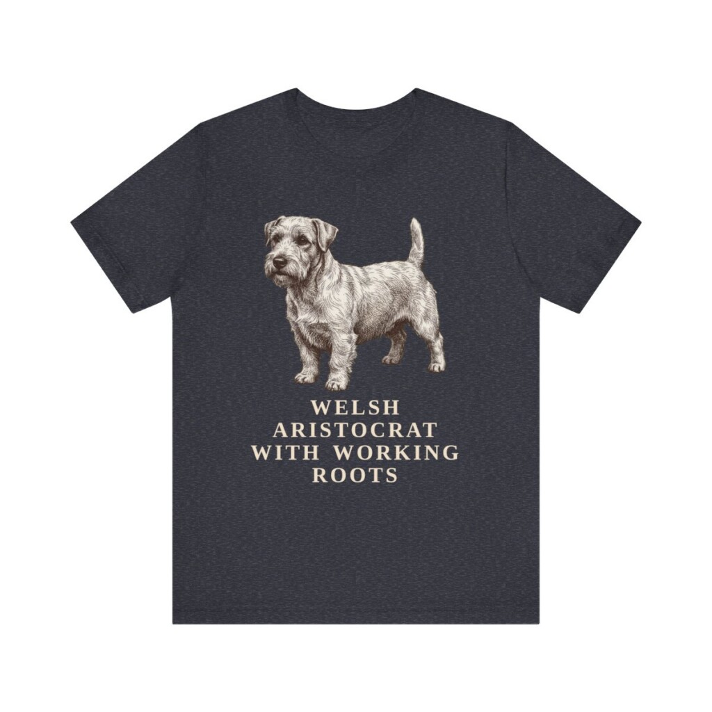Sealyham Terrier Humor Shirt, Vintage Dog Sketch Tee, Dog Humor Gift