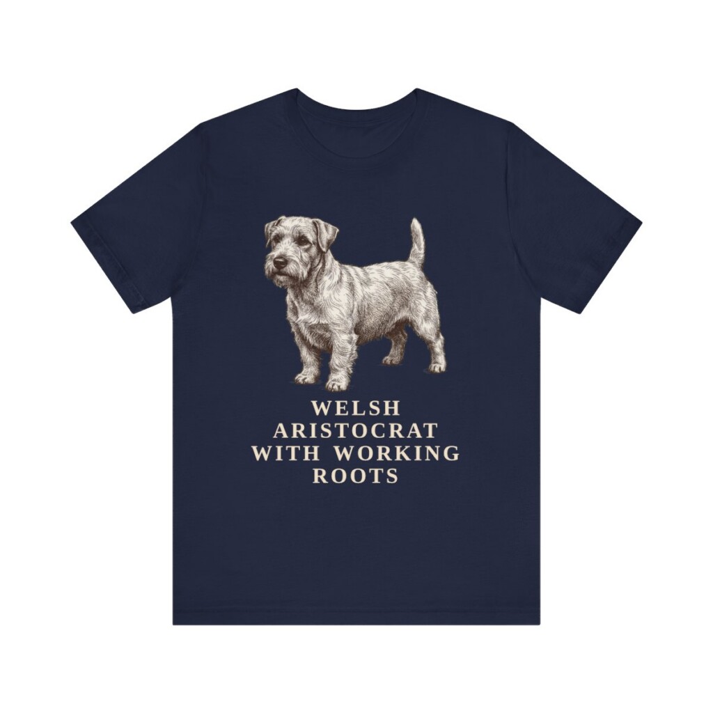 Sealyham Terrier Humor Shirt, Vintage Dog Sketch Tee, Dog Humor Gift
