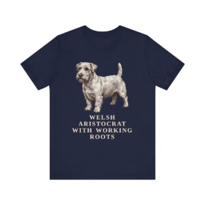 Sealyham Terrier Humor Shirt, Vintage Dog Sketch Tee, Dog Humor Gift