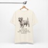 Sealyham Terrier Humor Shirt, Vintage Dog Sketch Tee, Dog Humor Gift