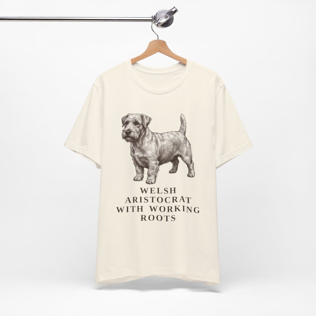 Sealyham Terrier Humor Shirt, Vintage Dog Sketch Tee, Dog Humor Gift