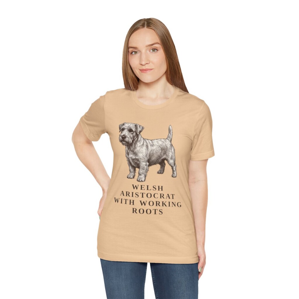 Sealyham Terrier Humor Shirt, Vintage Dog Sketch Tee, Dog Humor Gift