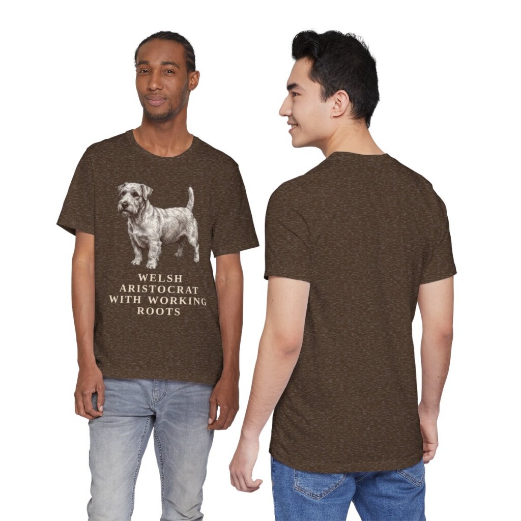Sealyham Terrier Humor Shirt, Vintage Dog Sketch Tee, Dog Humor Gift