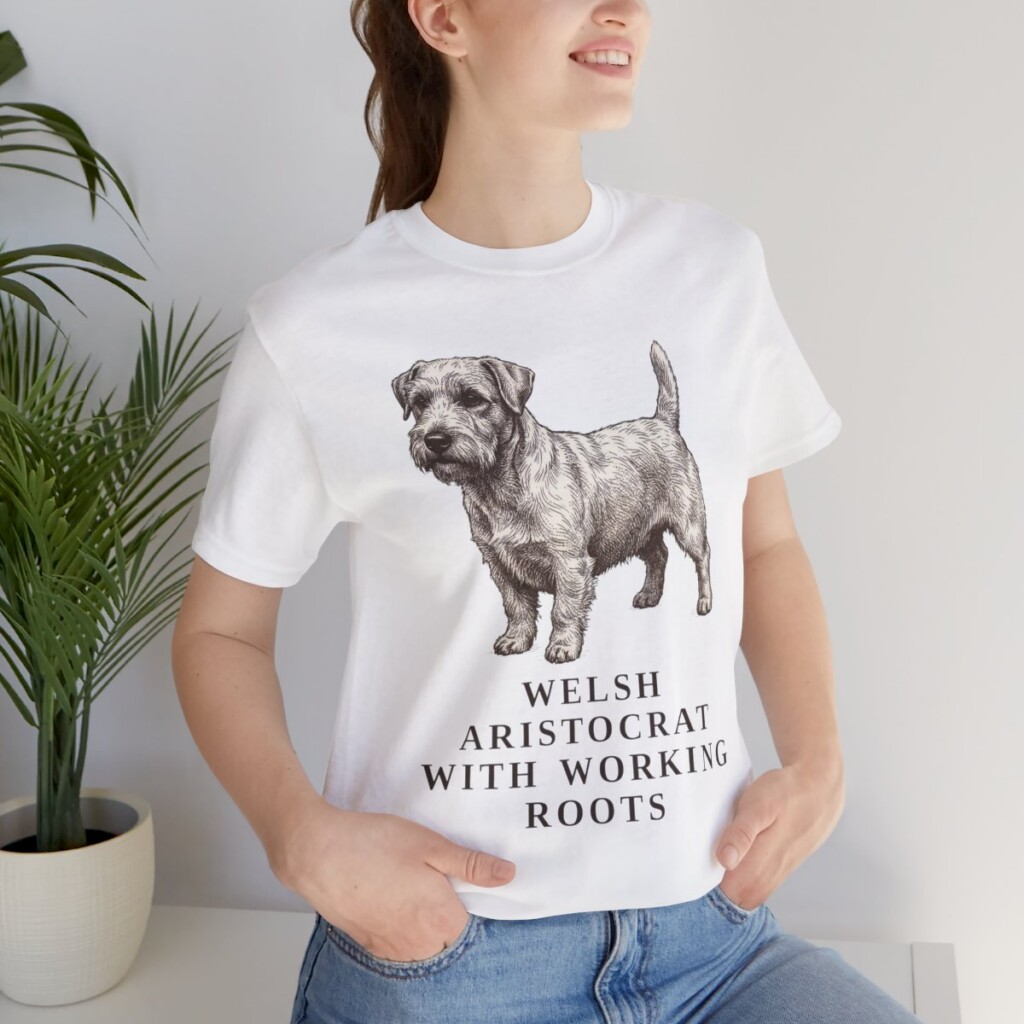 Sealyham Terrier Humor Shirt, Vintage Dog Sketch Tee, Dog Humor Gift