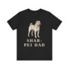 Shar-Pei Dad Shirt, Vintage Dog Sketch Tee, Dog Dad Gift Shar-Pei Dad Shirt, Vintage Dog Sketch Tee, Dog Dad Gift