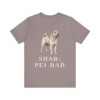 Shar-Pei Dad Shirt, Vintage Dog Sketch Tee, Dog Dad Gift Shar-Pei Dad Shirt, Vintage Dog Sketch Tee, Dog Dad Gift